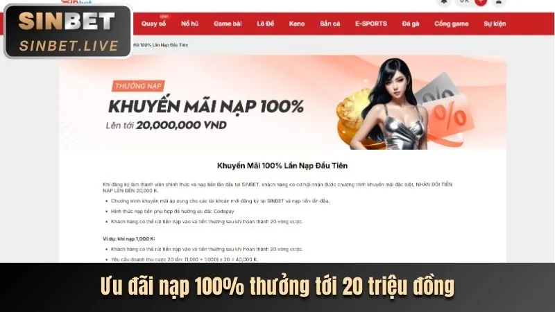 Khuyến mãi chào mừng Sodo99 Bắn Cá